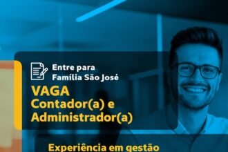 Vagas de emprego para Contador(a) e Administrador(a)