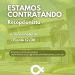 Vaga de emprego para Recepcionista em Teresina